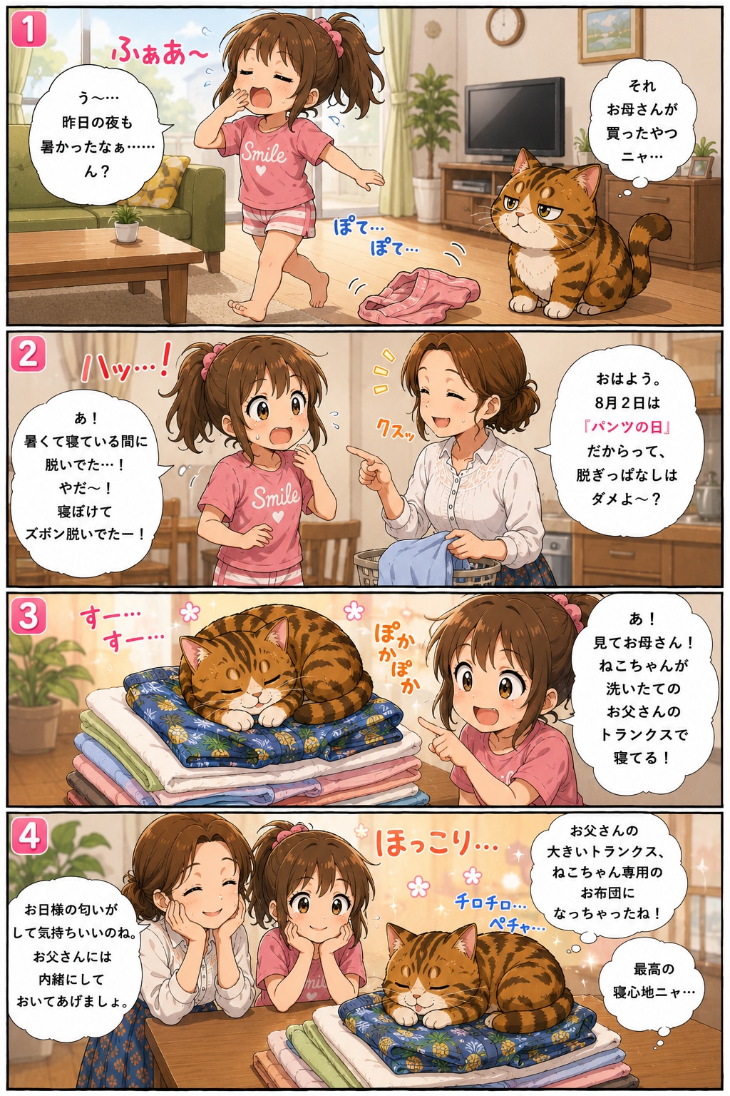 ぱんつの日で全年齢しょ～！