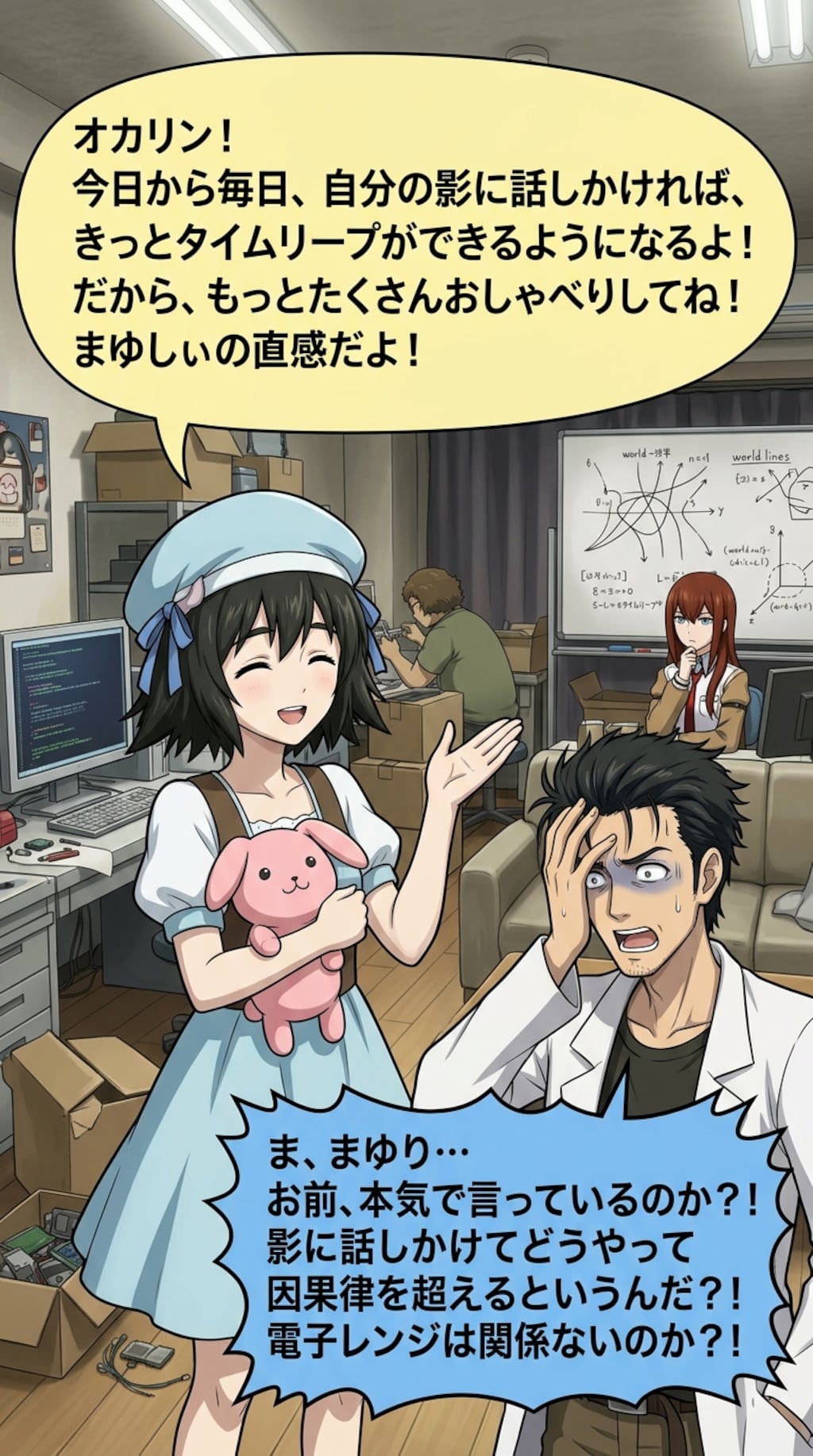 きょうのアドバイスのボツ画像