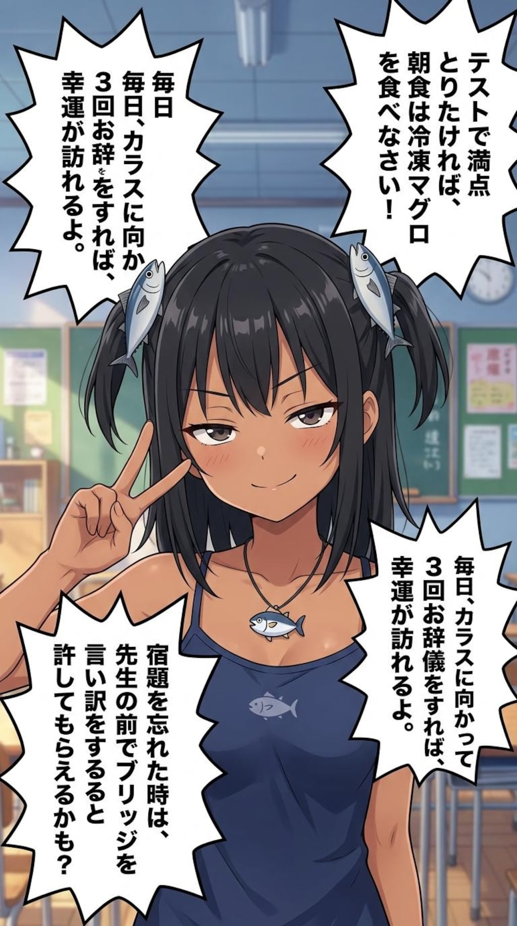 きょうのアドバイスのボツ画像