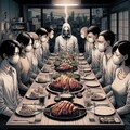 Welcome to The DYSTOPIA ―我が家の謎肉祭り― 4枚目