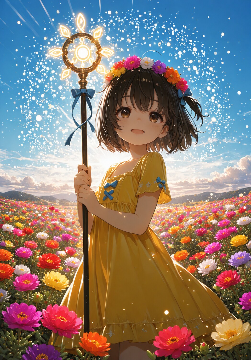 陽彩のポーチュラカ | の人気AIイラスト・グラビア