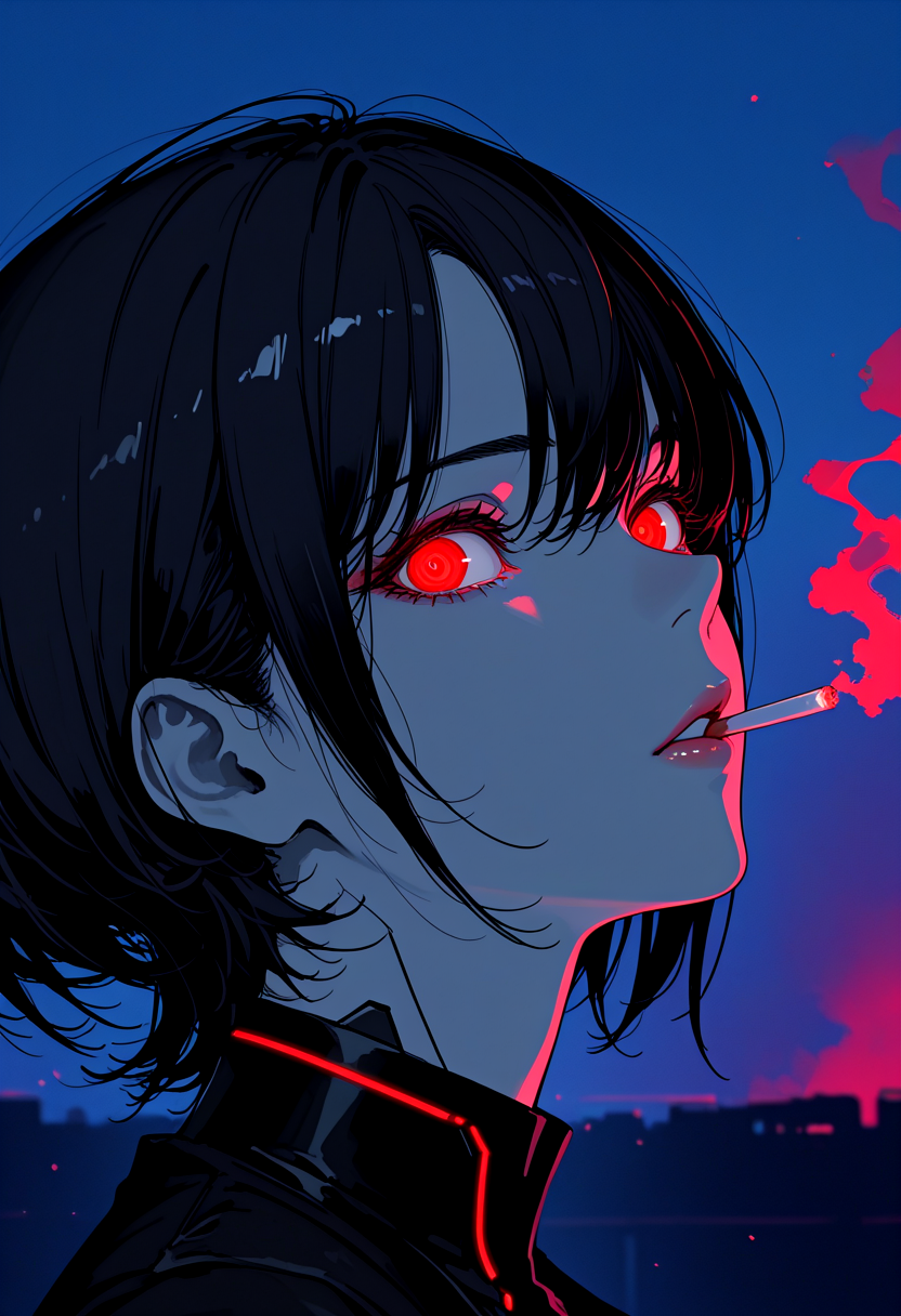 赤煙 | の人気AIイラスト・グラビア