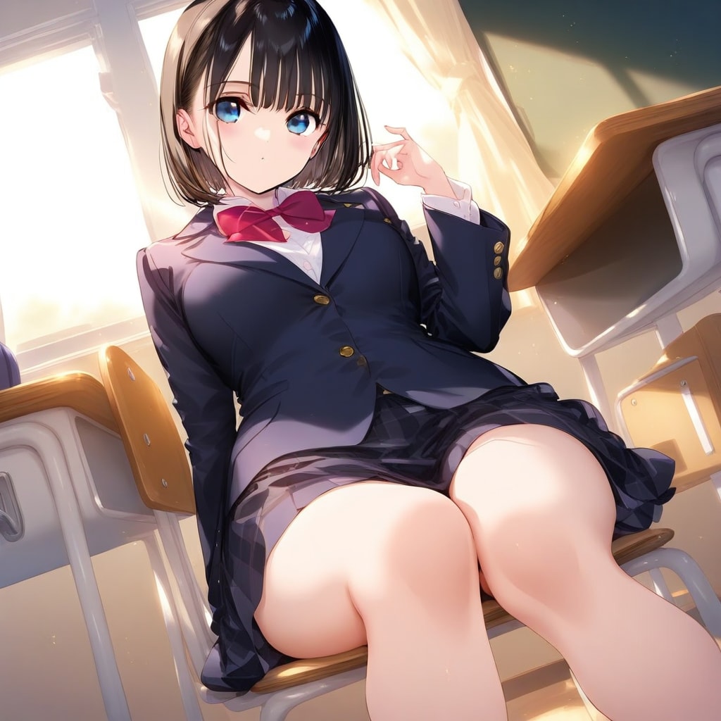 待っててくれた彼女