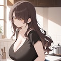 おっぱいが大きい美人妻 2枚目