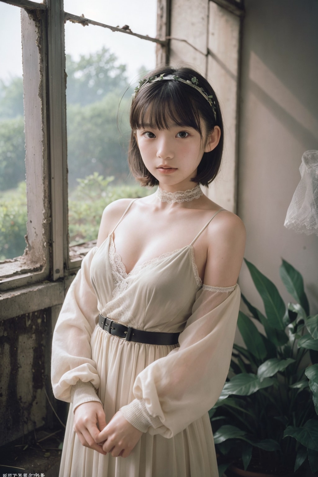 外は誰も歩いてないね