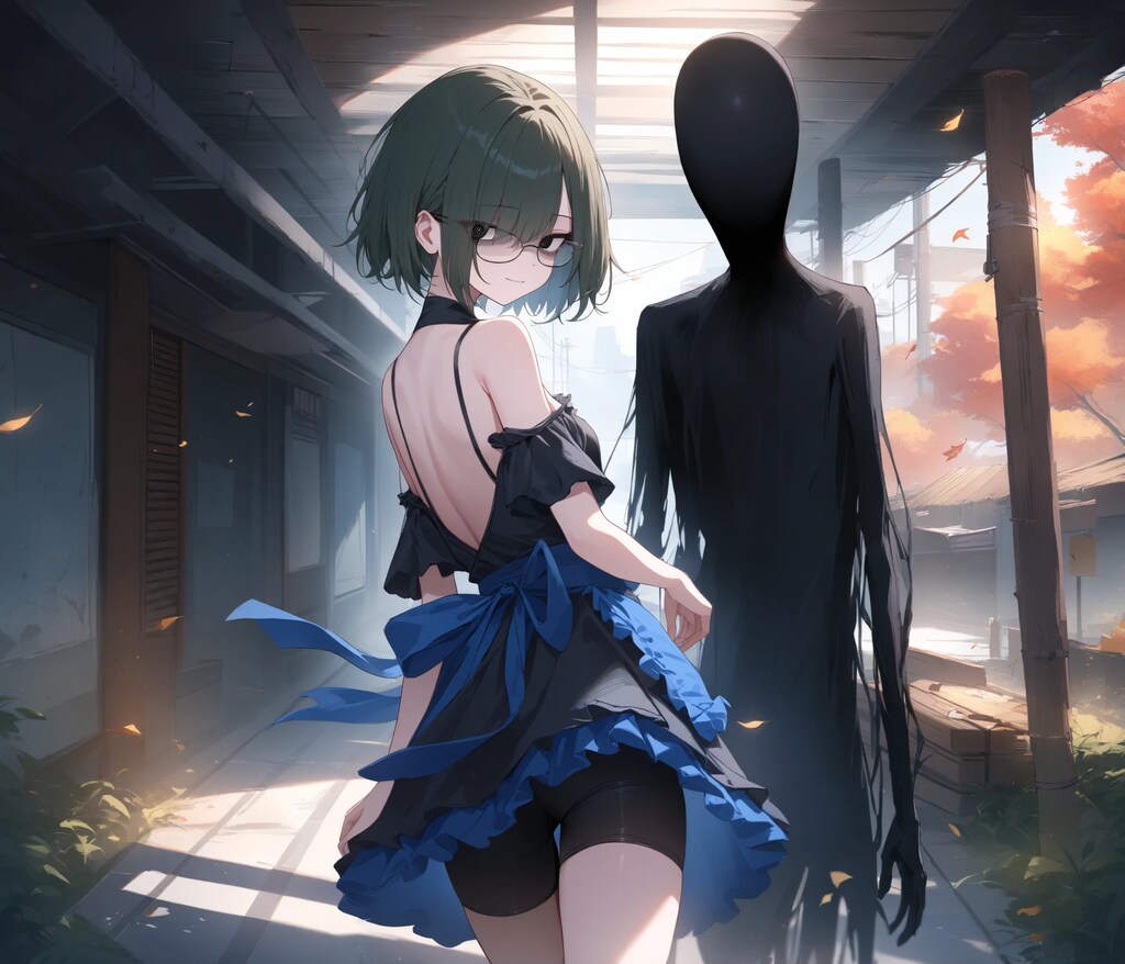 [失敗作]なんか召喚してる芭紅子