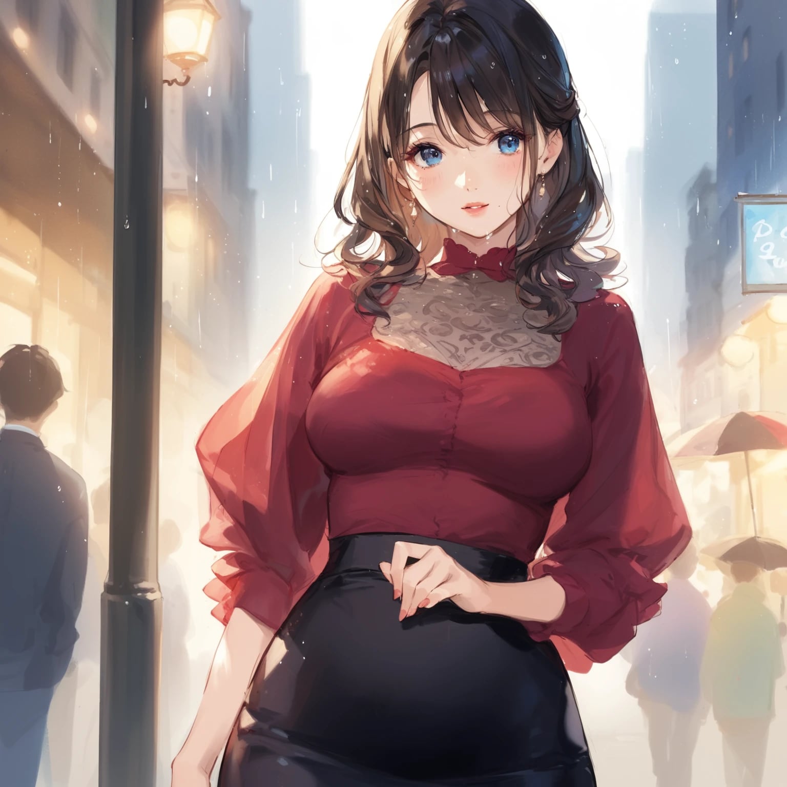 いっぱい…濡れちゃった… | の人気AIイラスト・グラビア