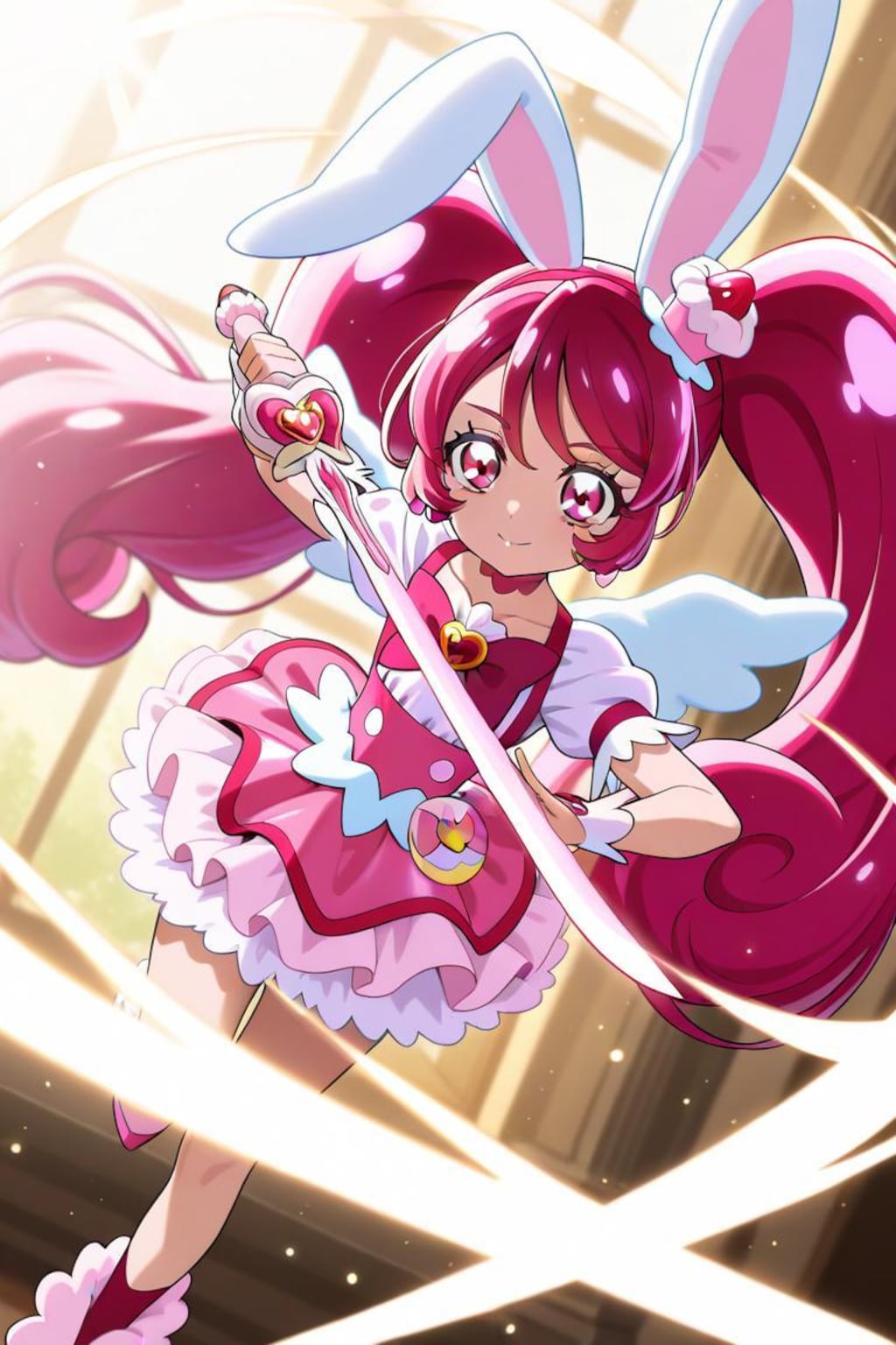 プリキュアアラモード　キュアホイップ