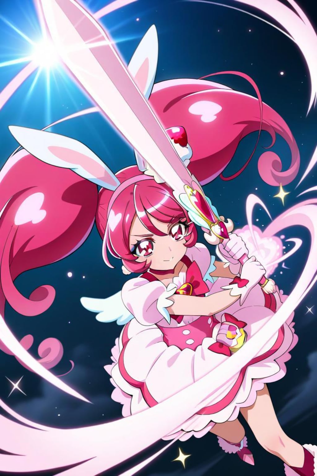 プリキュアアラモード　キュアホイップ