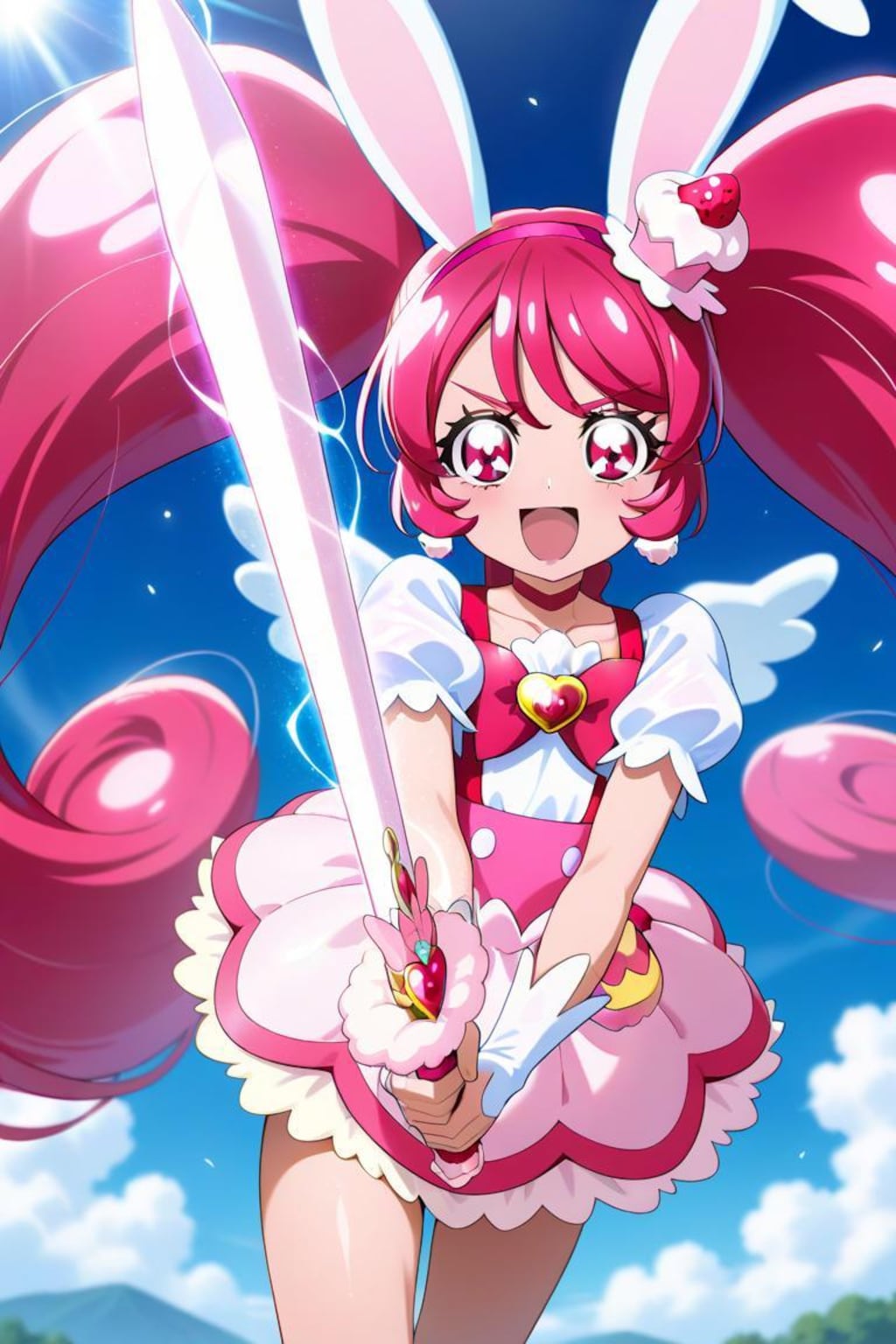 プリキュアアラモード　キュアホイップ