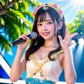 野外アイドルフェス 2枚目