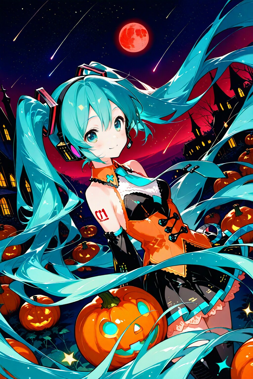 ハロウィンミク