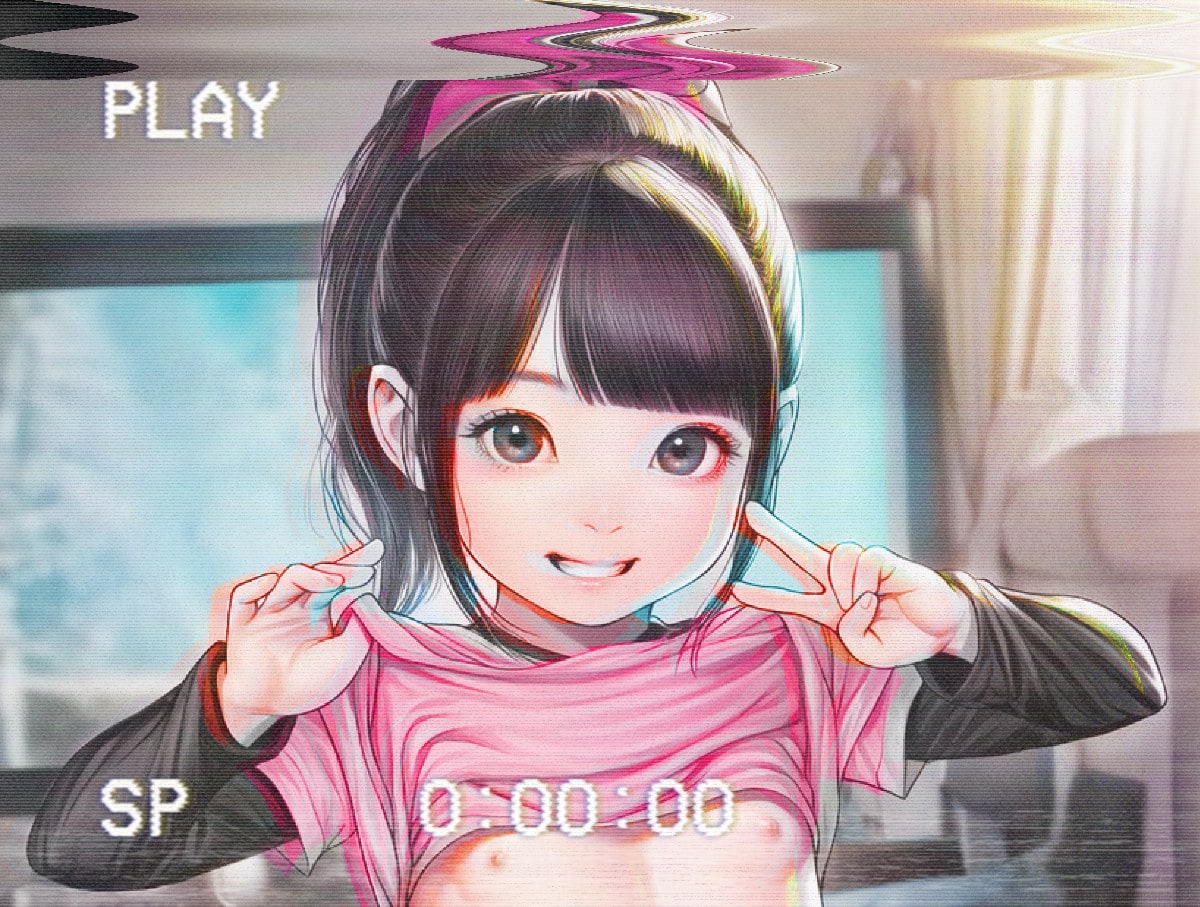 【個人撮影】まな〇歳