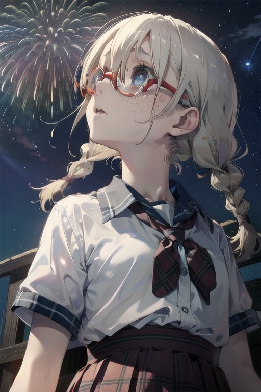 あ…今日は花火大会だったんだ… | の人気AIイラスト・グラビア