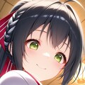 うちの子に膝枕されてる人のアングル( ˘ω˘ ) 3枚目