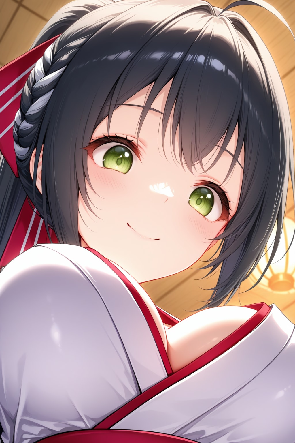 うちの子に膝枕されてる人のアングル( ˘ω˘ )