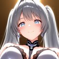 うちの子に膝枕されてる人のアングル( ˘ω˘ ) 8枚目