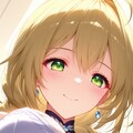 うちの子に膝枕されてる人のアングル( ˘ω˘ ) 2枚目