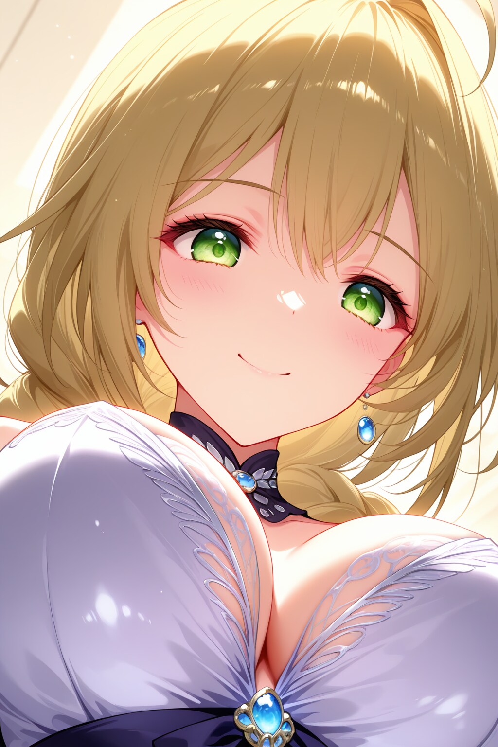 うちの子に膝枕されてる人のアングル( ˘ω˘ )