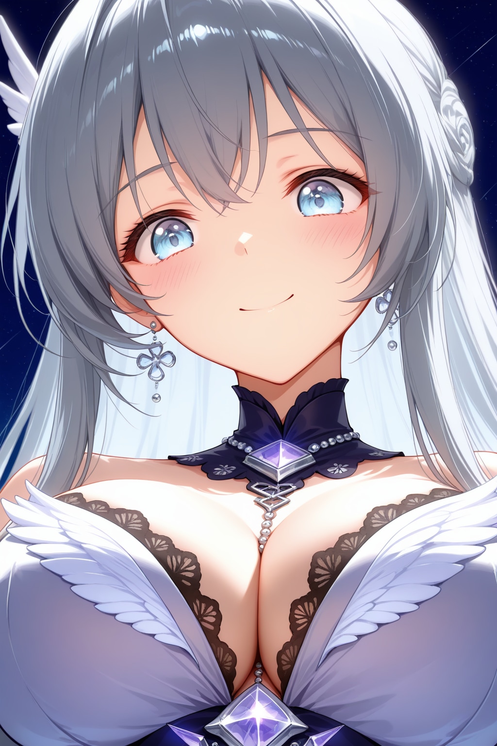 うちの子に膝枕されてる人のアングル( ˘ω˘ )