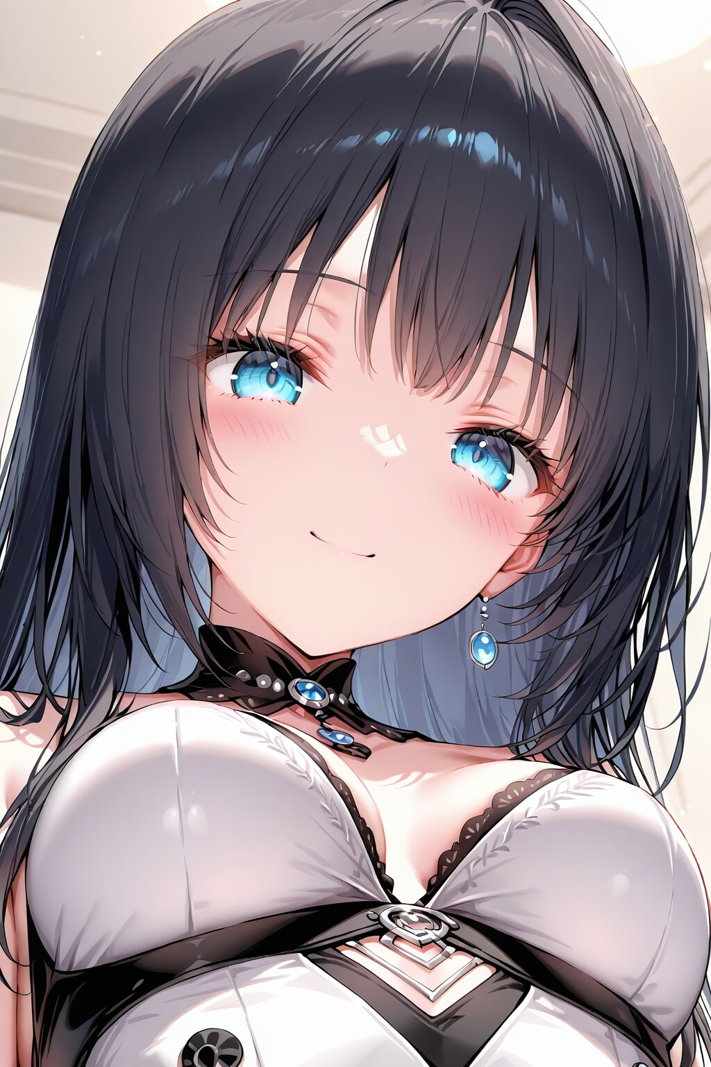 うちの子に膝枕されてる人のアングル( ˘ω˘ )