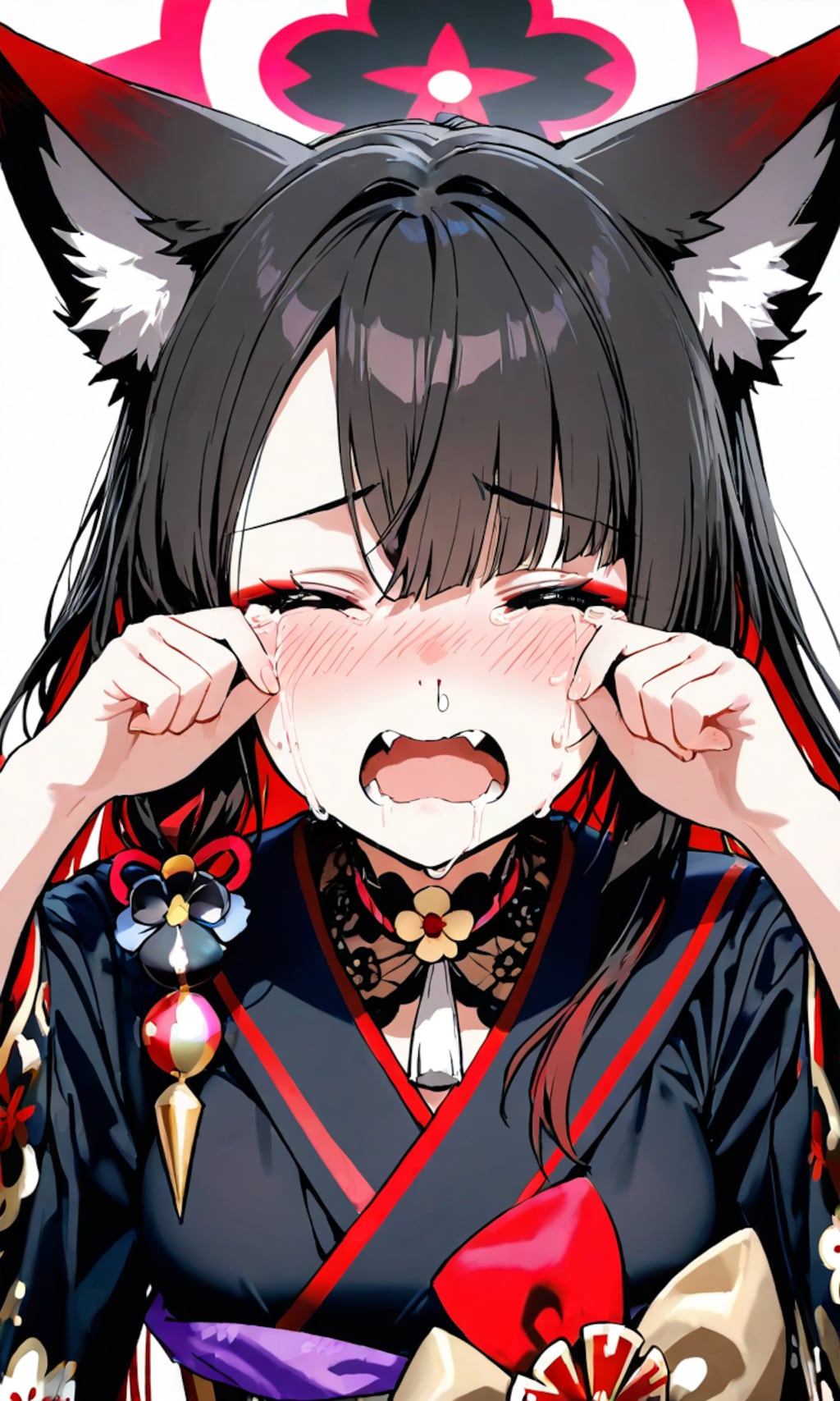 取っておいたおいなりさんを食べられたワカモ