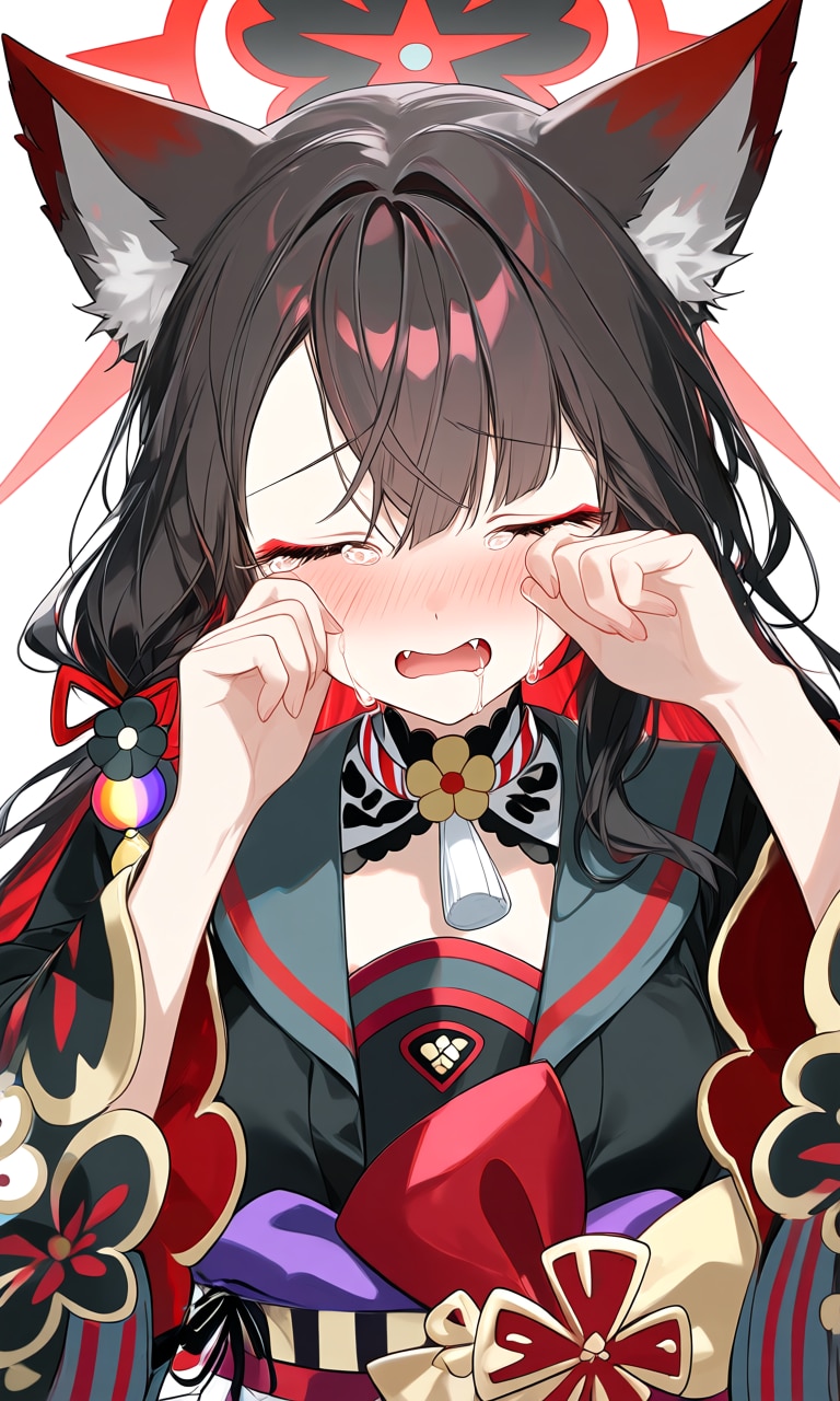 取っておいたおいなりさんを食べられたワカモ