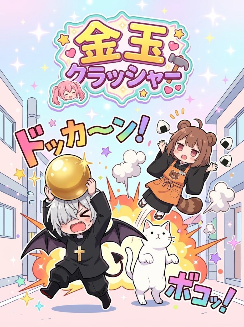 キンタマクラッシャー