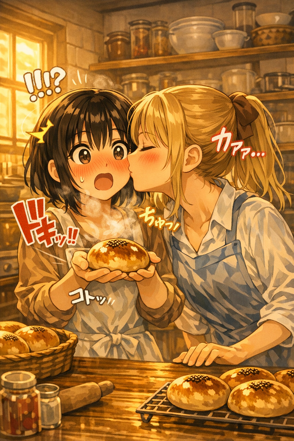 アンパン焼けたよ。（アンパンの日　01）