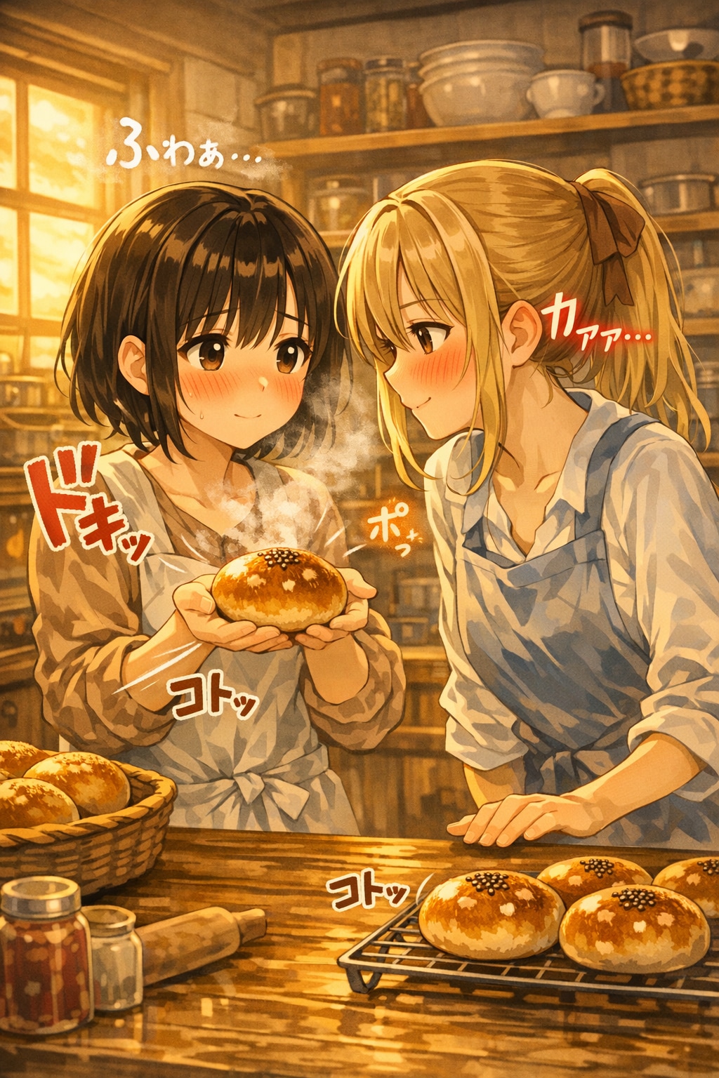 アンパン焼けたよ。（アンパンの日　01）