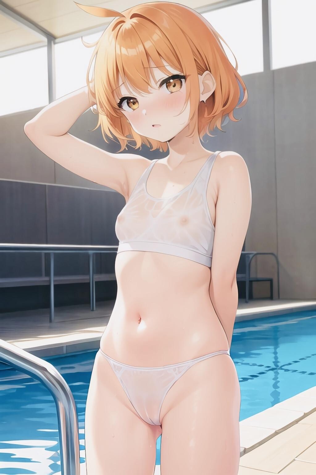 昔のモデルで菜摘
