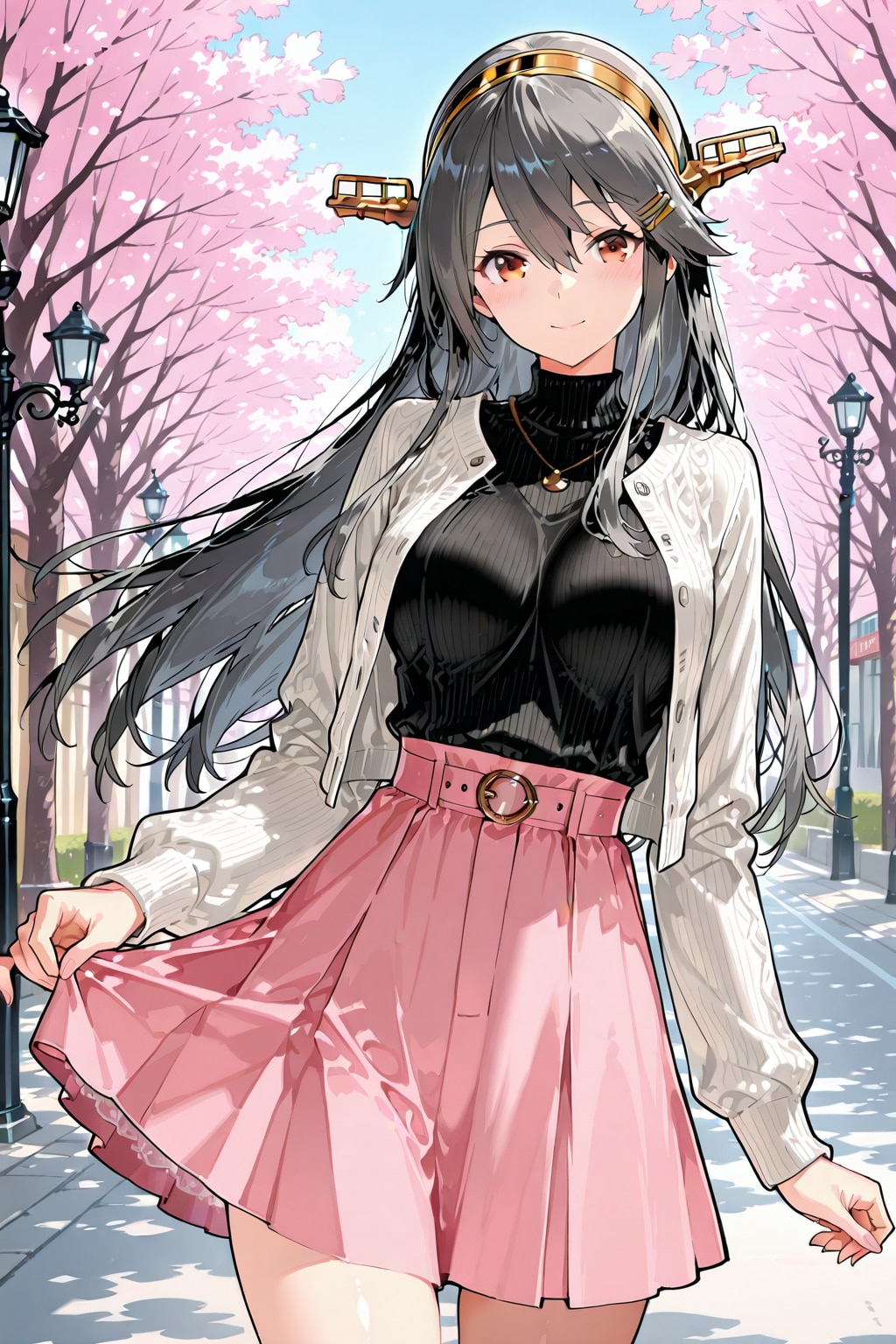 はるな＠お花見デート♪４