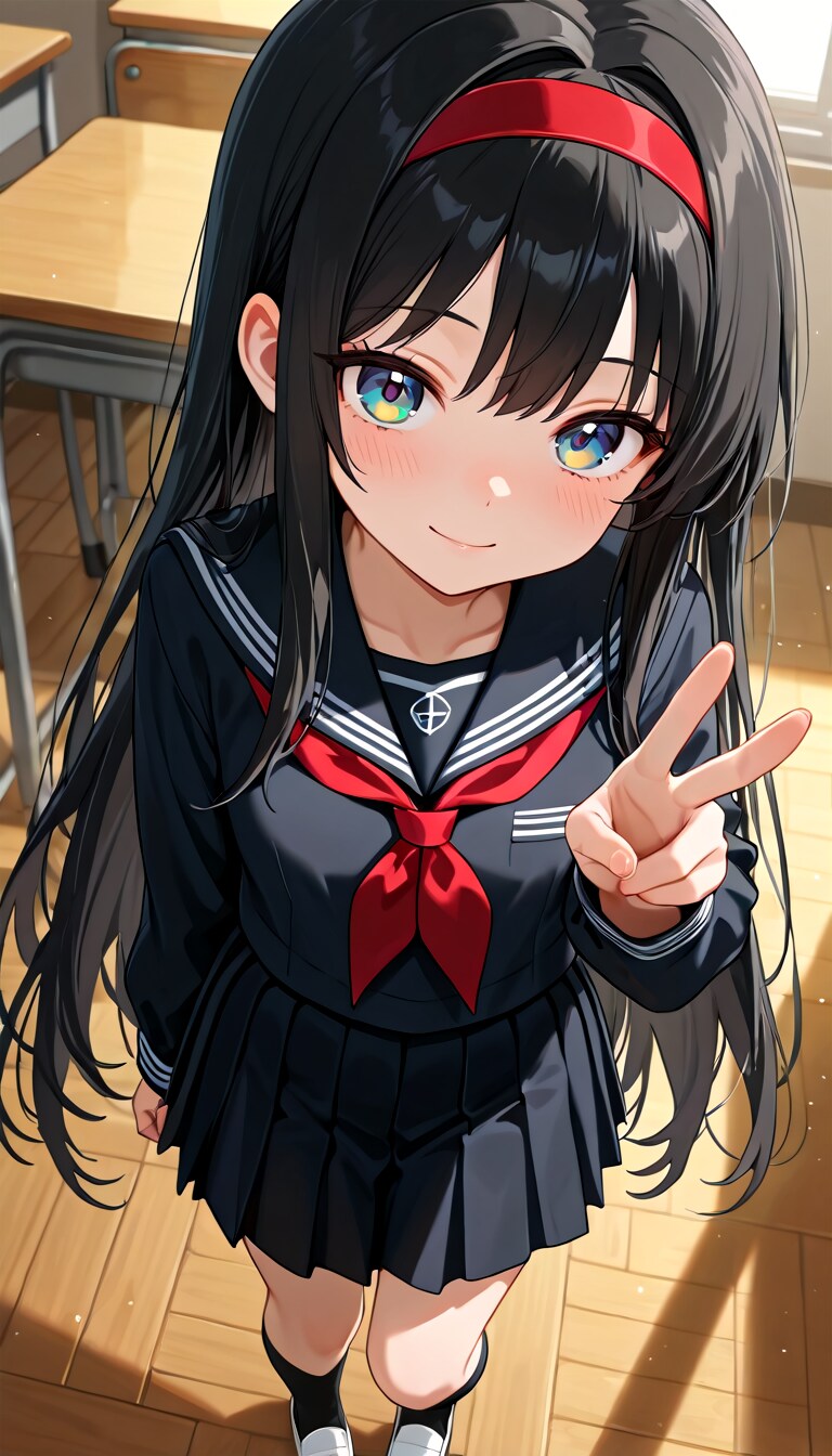 黒髪ちゃん | の人気AIイラスト・グラビア