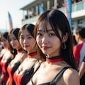 顔 2枚目