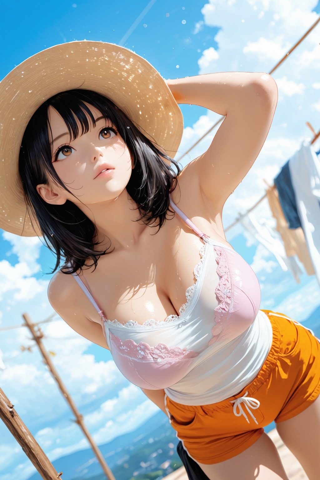 Neighbor Complex Woman（隣のスイカップ団地妻「いつも見てるでしょ♪」続きは「R-18」で。）