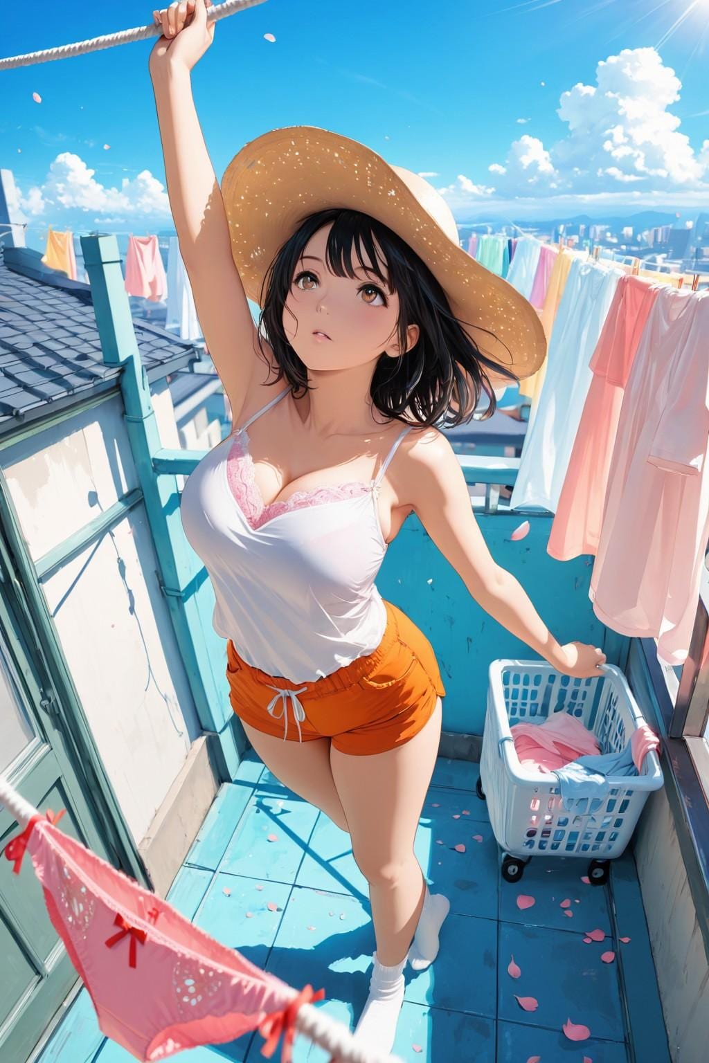 Neighbor Complex Woman（隣のスイカップ団地妻「いつも見てるでしょ♪」続きは「R-18」で。）