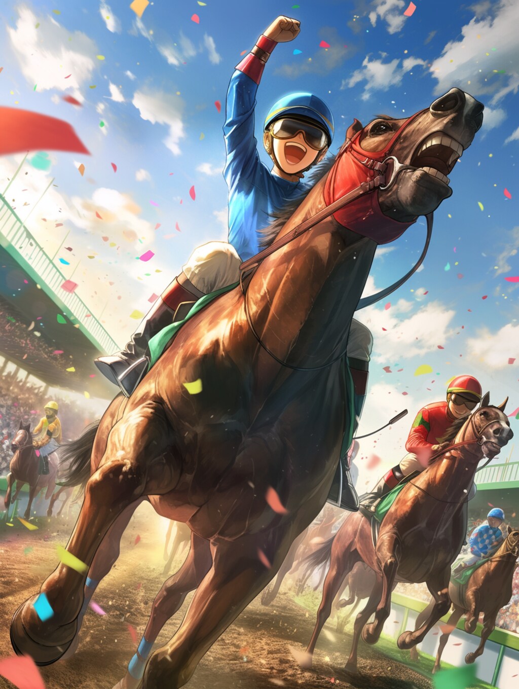 栄光のその先へ