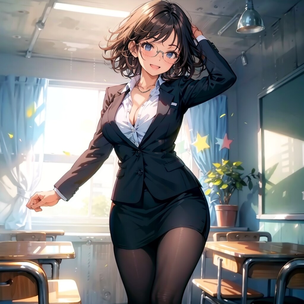 女教師３
