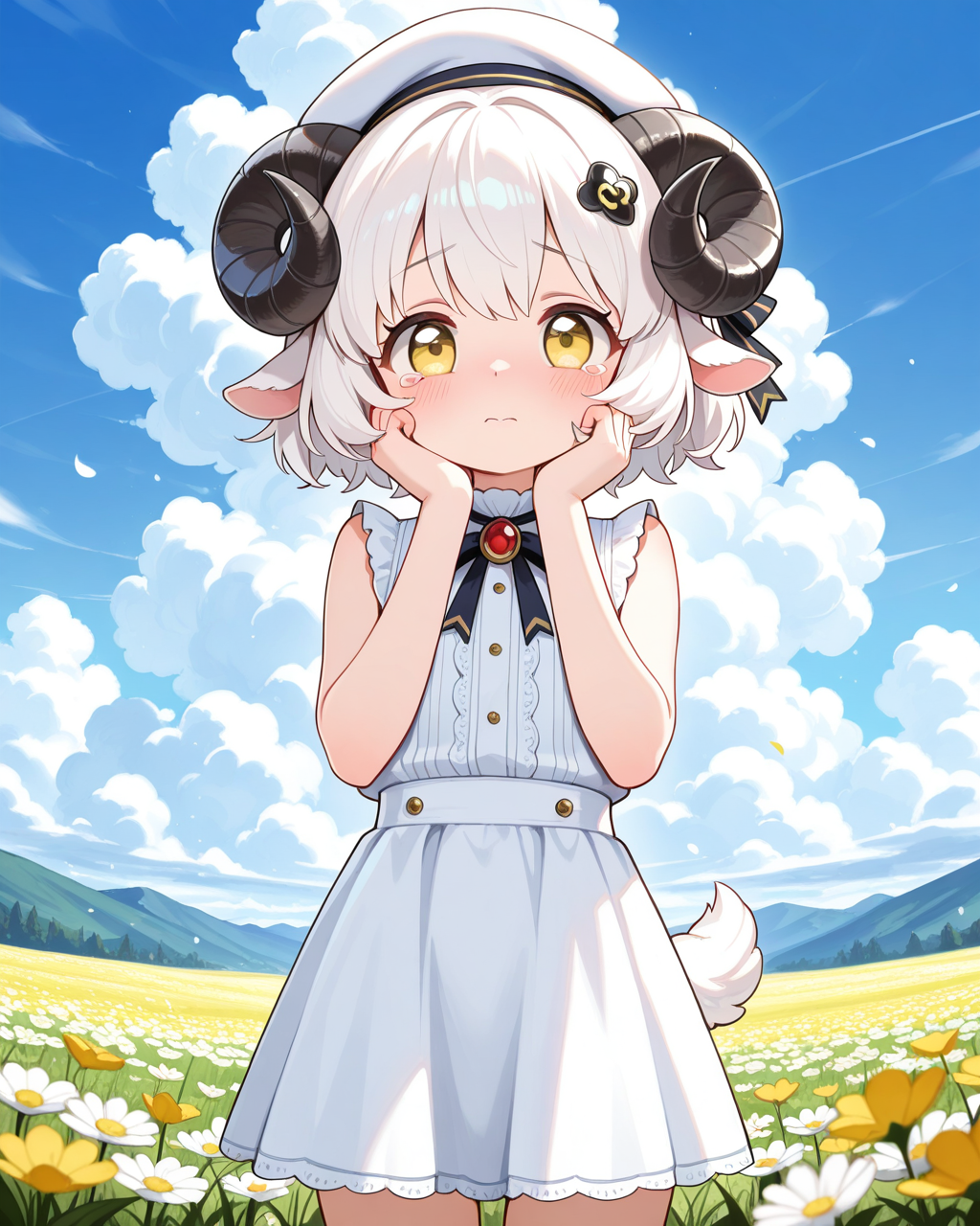 ノースリーブのメイちゃん・・・・だが・・・・。😅