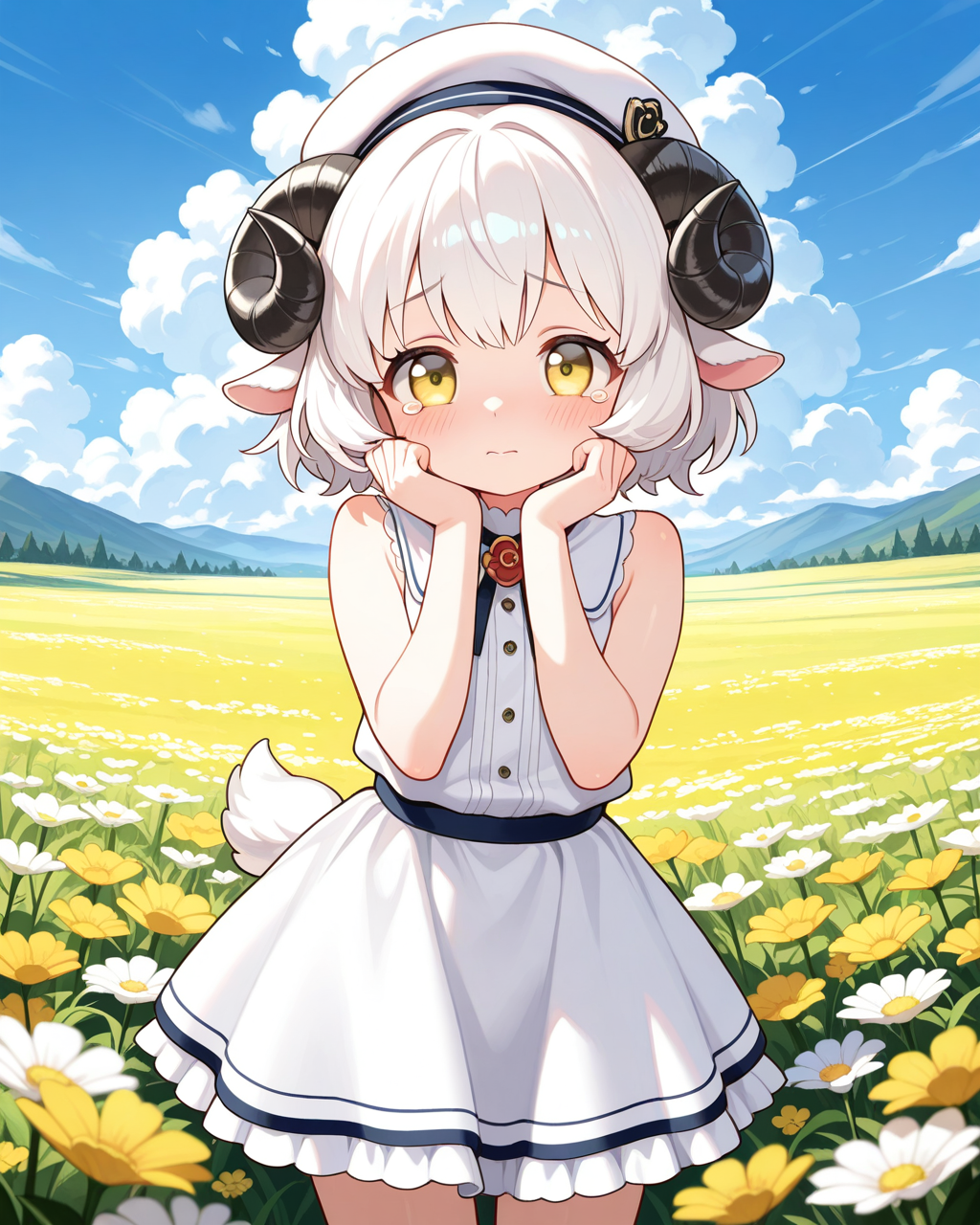 ノースリーブのメイちゃん・・・・だが・・・・。😅