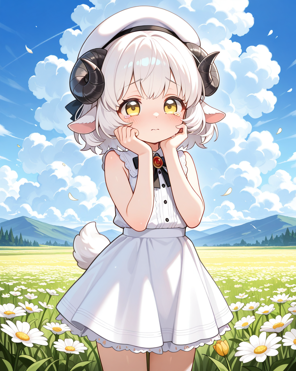 ノースリーブのメイちゃん・・・・だが・・・・。😅