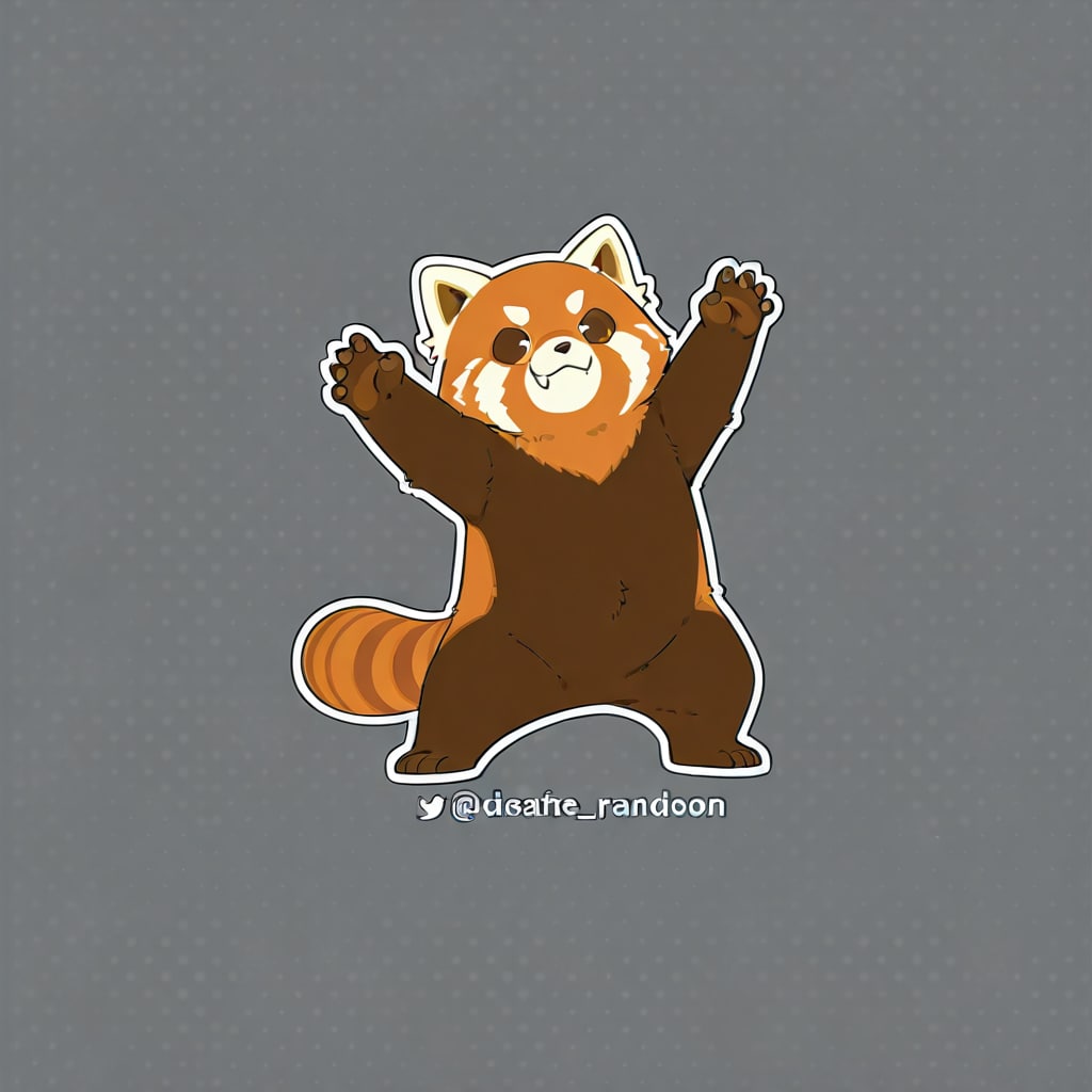 威嚇するレッドパンダ | の人気AIイラスト・グラビア