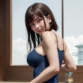 スク水ゆり先生 11枚目