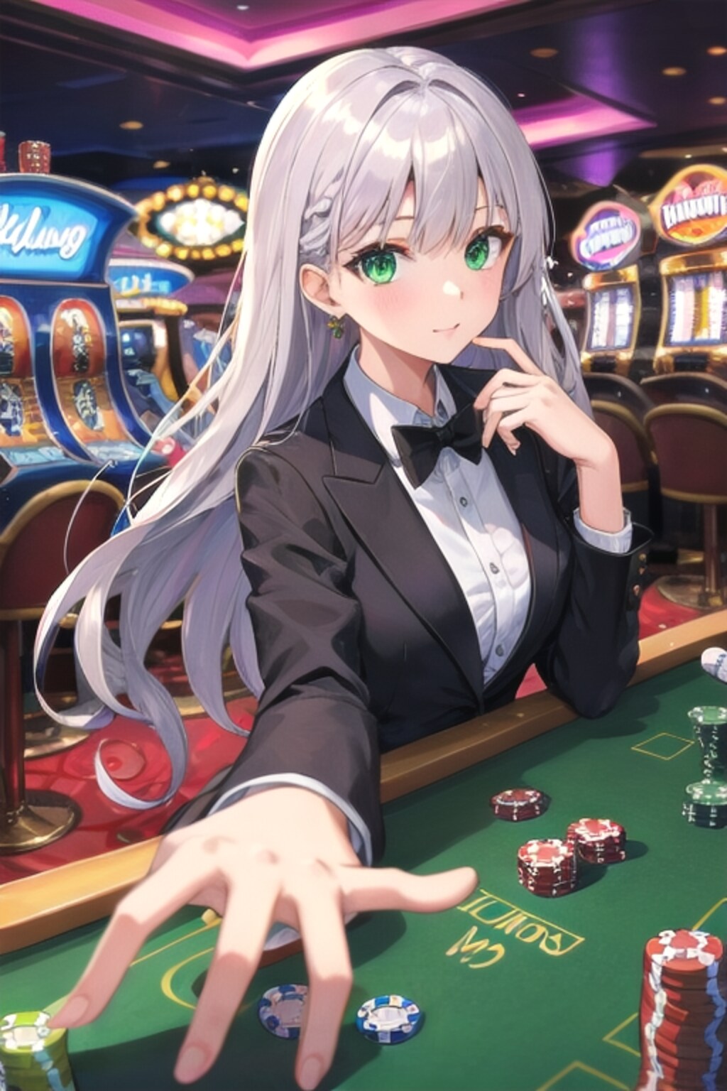 カジノディーラー（ステラちゃん）