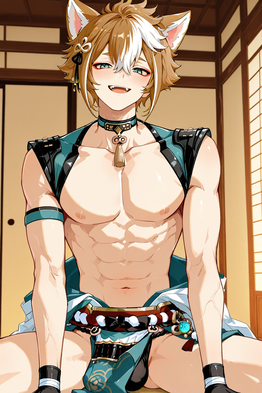 Gorou blush