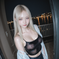 玄関開けたらびしょ濡れ美女 4枚目