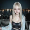玄関開けたらびしょ濡れ美女 5枚目