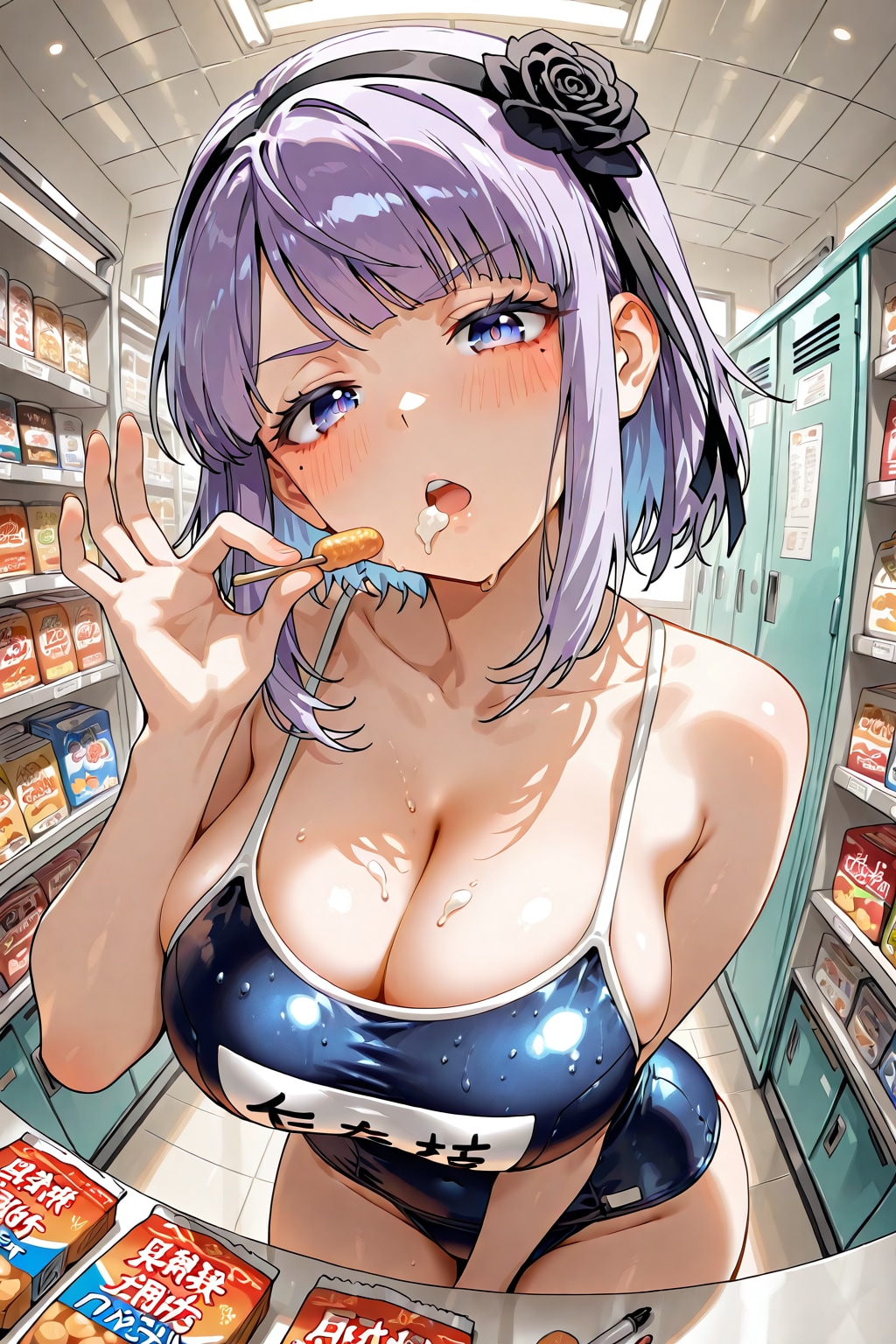 いらっしゃい♡