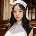 修道女 4枚目