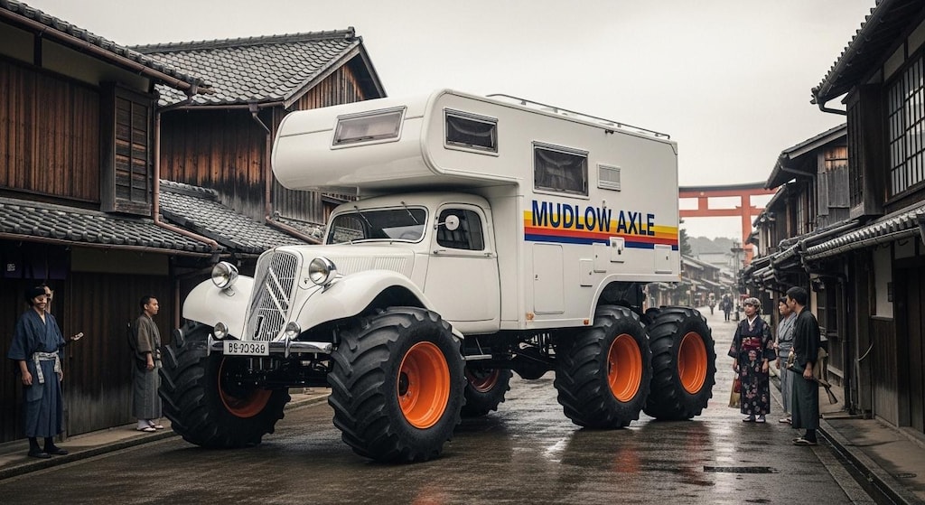 シトロエンキャンピングカーモンスター